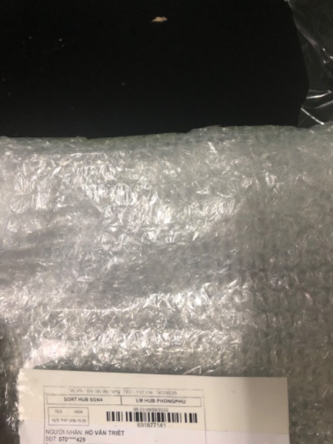 Đây là những thứ tui vừa nhận được, thất vọng tràn trề