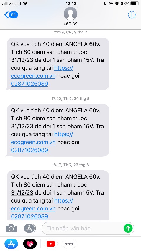 Mới dùng. Thuốc có omega3 nên thuốc có mùi rất tanh của cá. Sau uống 7 ngày qik hair lại quay lại đánh giá tiếp đây , thấy tóc đỡ rụng trông thấy, tóc mượt bóng hơn trước . Mình bị rụng tóc sau sinh, rụng 5 năm nay, uống nhiều thứ thuốc mà ko đỡ. Vô tình đang uống sâm agela bên Eco được nhân viên eco gọi điện nói chị tích điểm đủ được tặng thêm 1 hộp 30 viên agela hoặc Qik hair. Từ đó mới biết là eco có bán cả thuốc trị rụng tóc,. Mình đã phân vân và quyết định thử mua 1 hộp qik hair trên tiki uống xem thế nào. Công nhận qik hair tốt thật, thuốc ngấm quá nhanh. Chỉ mới uống mấy ngày đã đỡ rụng tóc trông thấy rồi. Cảm ơn ECo đã nhập về những sản phẩm lành tính, 100% thiên nhiên như vậy. *** mình cũng dùng angela nhiều lọ ra phết rồi, rất tốt.