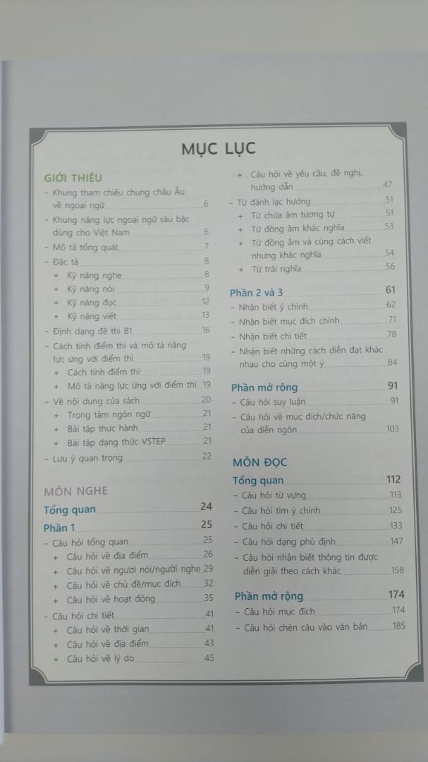 Trình bày rõ ràng thành các đề mục Nghe-Đọc-Viết-Nói. Các Ex(ample) có độ khó từ thấp đến cao. Sách in màu trên giấy tốt, kèm theo Answer key cho các Ex. Đáng mua dù hơi mắc