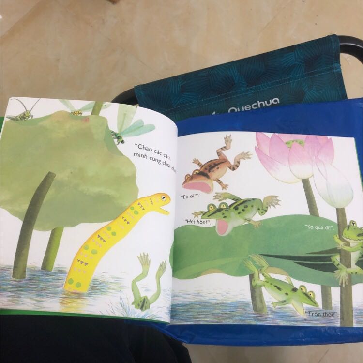 Sách đẹp! Nhưng nội dung ko hay như các sách ehon khác!