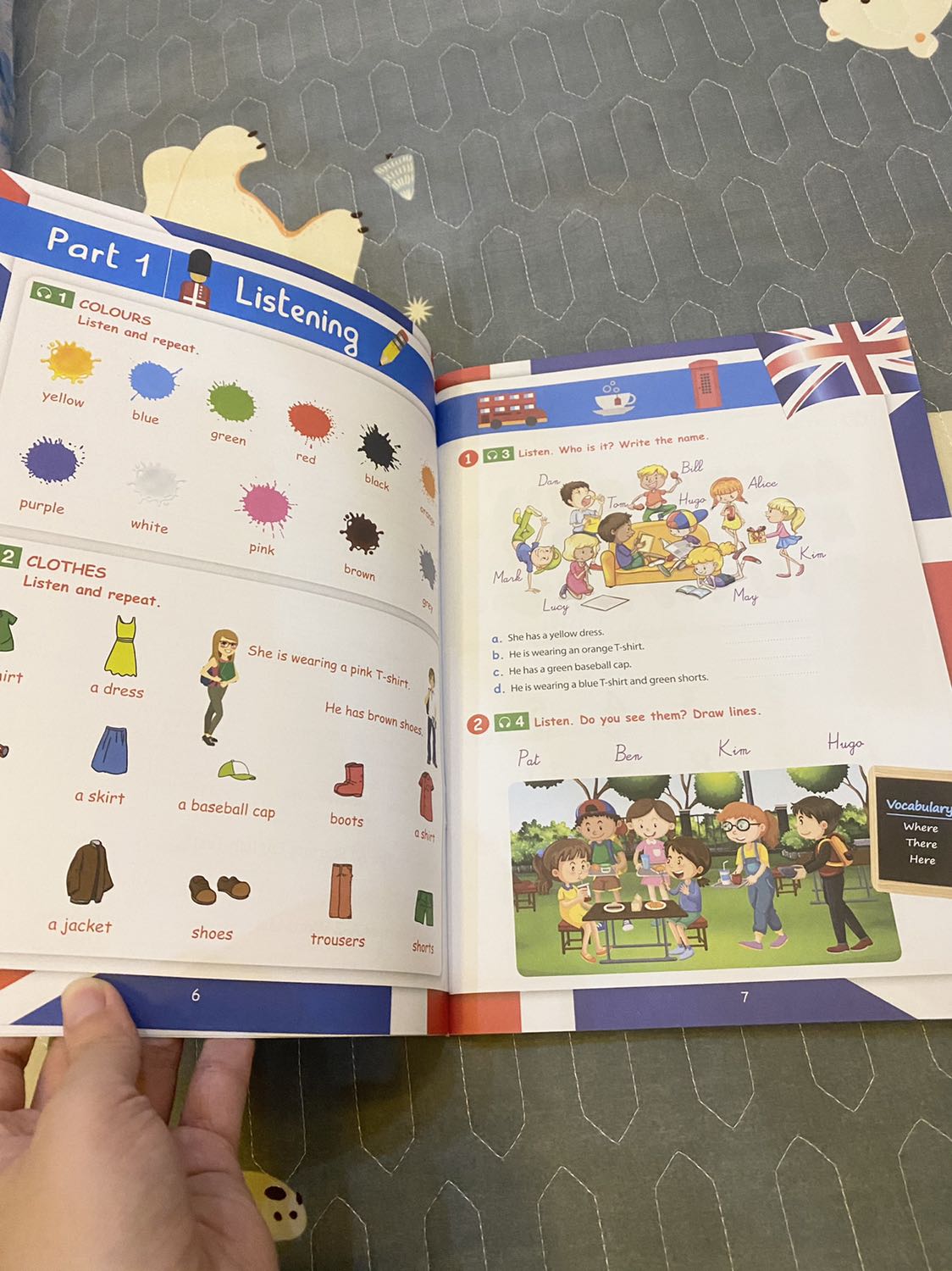 Sách đẹp, có kèm CD ( chưa *** thử chất lượng CD)
Màu sắc đẹp, sắc nét, tiki giao siêu nhanh ?