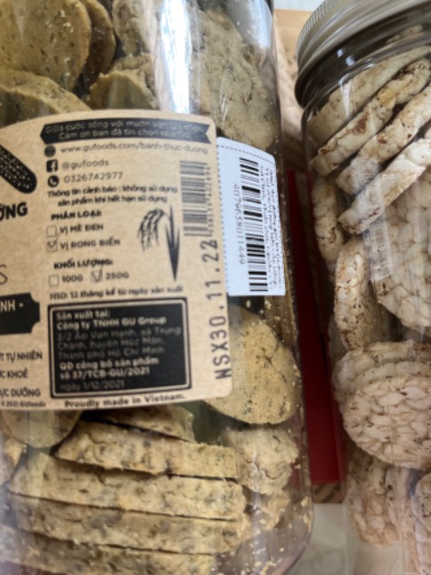 Thơm ngon. 
Thực phẩm an toàn phết! Hiiii daye cobf khá xa mọi người ạ.
Cảm ơn shop gửi hàng nhanh.