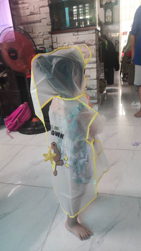 Chất lượng áo mưa rất tốt