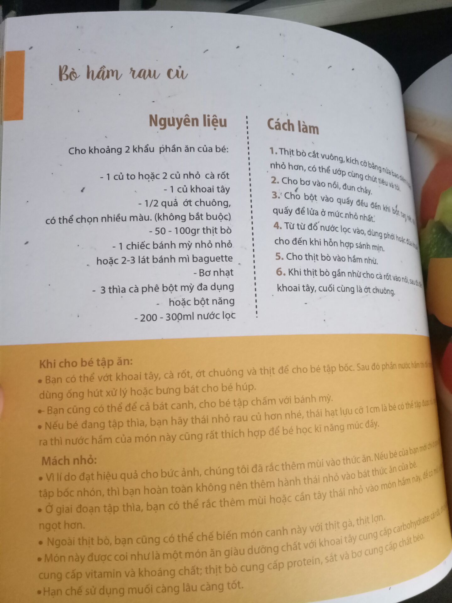 Cung cấp nhiều kiến thức phù hợp cho mình khi lần đầu làm mẹ, giúp mình đỡ bỡ ngỡ. Tuy nhiên có vài trang giấy bị dính mực. Nhưng chấp nhận đc vì phù hợp với giá tiền. Còn lại thì sách rất đẹp, màu sắc, hình ảnh rõ ràng, đẹp. Lúc đầu hơi lăn tăn vì đọc nhiều cmt về lỗi sách bị bong chỉ, từng trang sách bị rớt, may sao mình mua 2 cuốn nhưng k bị gì!
