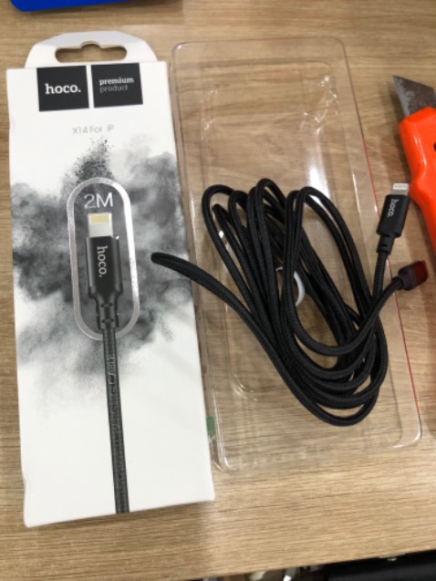 Cáp xài tốt xạc vô ngọt như kẹo á !