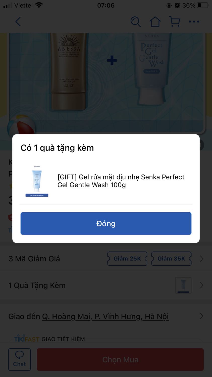 Ngày 6/6 mình mua, shop ghi có quà tặng kèm nhưng k khi nhận k thấy quà tặng kèm, cả ngày 6/6 đều có banner tặng srm nhưng app vào giỏ hàng k thấy mình nghĩ do shop auto có srm ngày 6/6, mình đã thử bằng cách xem các sp khác đều có tình trạng click vào srm nhưng toàn báo đóng nên mình tin tưởng như thế, k khác gì *** đảo, yêu cầu tiki lên hệ để mình có câu trả lời thoả đáng, bao nhiêu lâu dùng tiki, nay thấy vọng triệt để