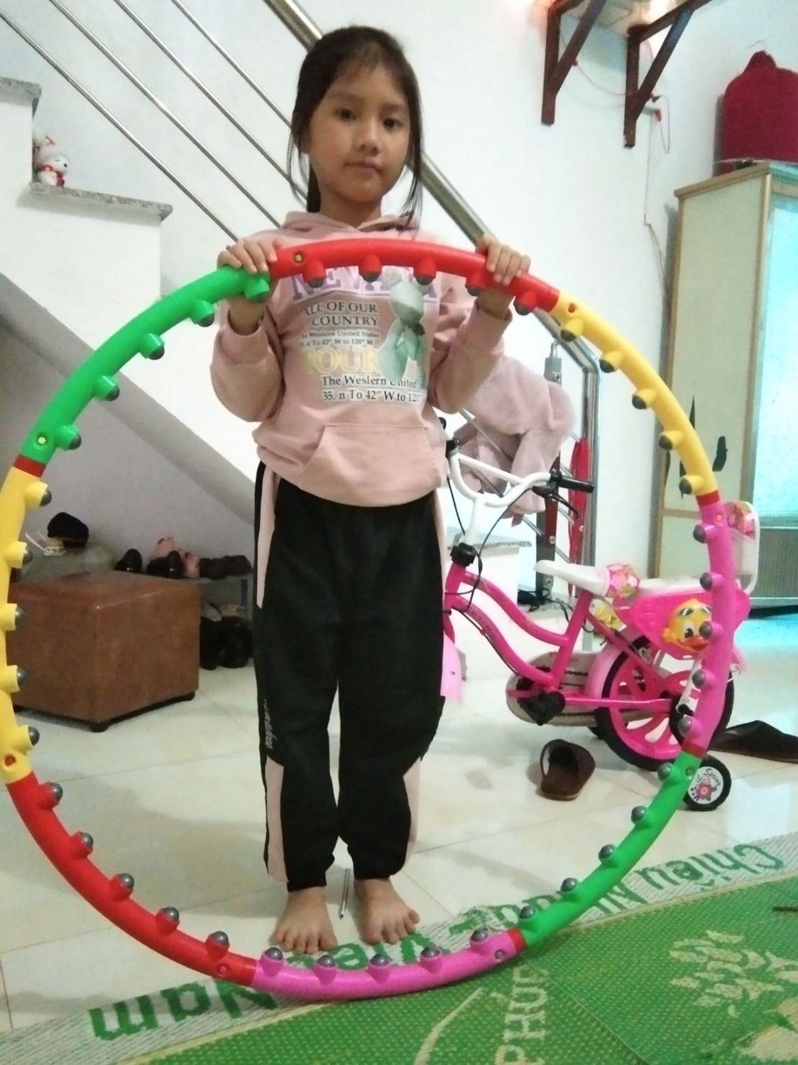 được đó ạ, vòng dễ lắp, nhẹ mà có võ, mới tập thì mấy cái nhô nhô đánh mỡ hơi ê ê xíu mà lắc nhiều quen nên thấy cực ổn, mấy ngày đầu tập ê ẩm, hôm sau thấy săn hẳn
Sẽ lắc thường xuyên, săn mã miễn phí vc nên ưng luôn