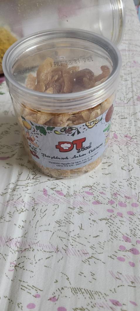 Ngon. Ăn nhiều tới mức hơi nóng.