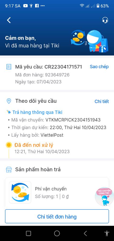 Vì con quá kém chất lượng mỏng không đúng như yêu cầu khách hàng mong đợi đánh giá một sao