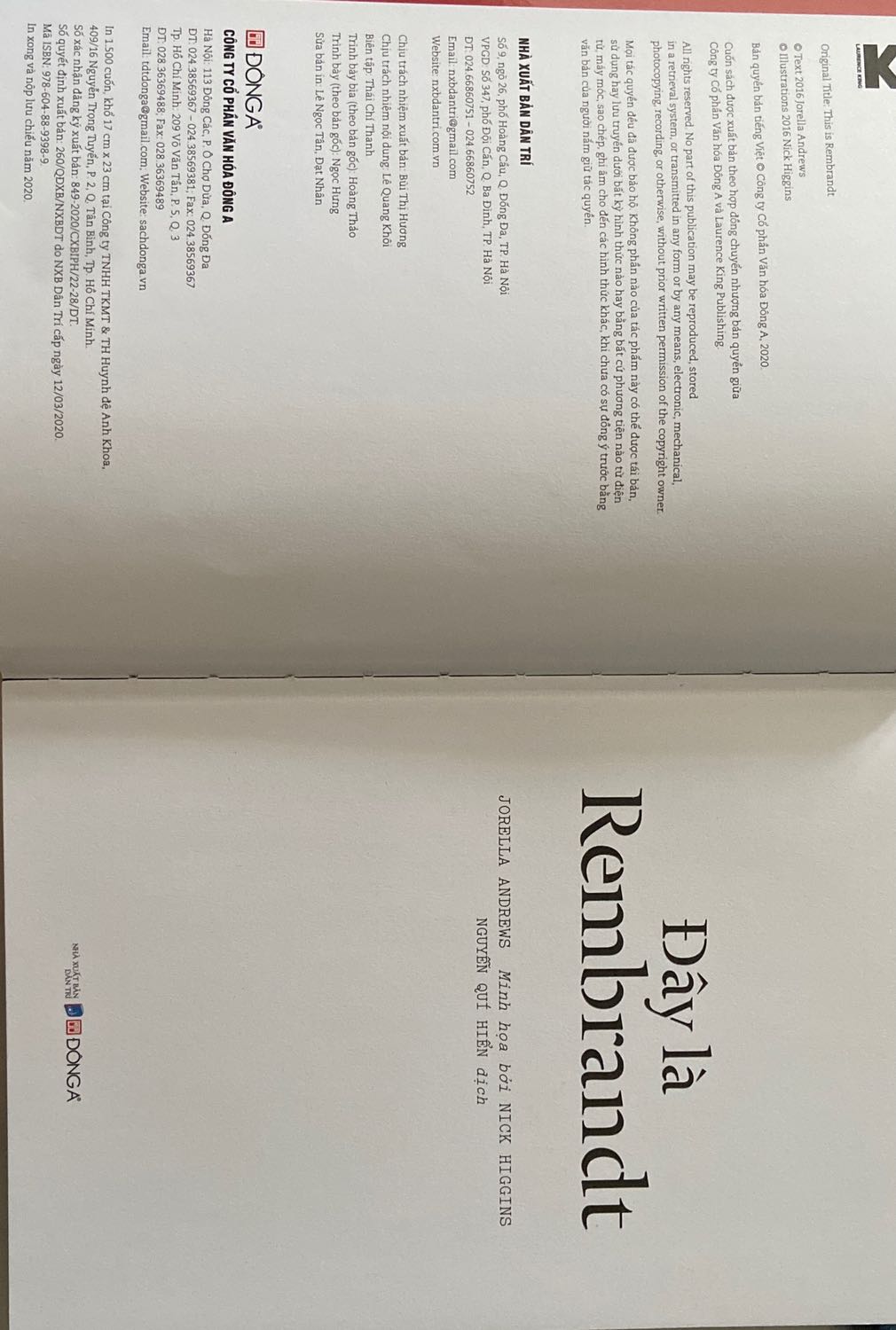 Sách in màu đẹp, hình vẽ minh hoạ dễ hiểu về cuộc đời của tác giả và các tác phẩm. 
Sách không in trên giấy dạng bóng như sách omega. @moon.mng