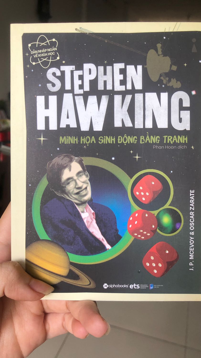 Tiki giao hàng nhanh xỉu xỉu xỉu, mình đặt tầm 10h tối, chọn giao hàng tiêu chuẩn dự kiến 2 hôm sau sẽ có nhưng sáng sau đã giao rồi, tính ra có mấy tiếng thôi. Sách giấy chắc, đẹp ko một vệt trầy xước. Còn nội dung mình đọc sơ qua thì dễ hiểu, kiến thức tầm trung học phổ thông là okie.
