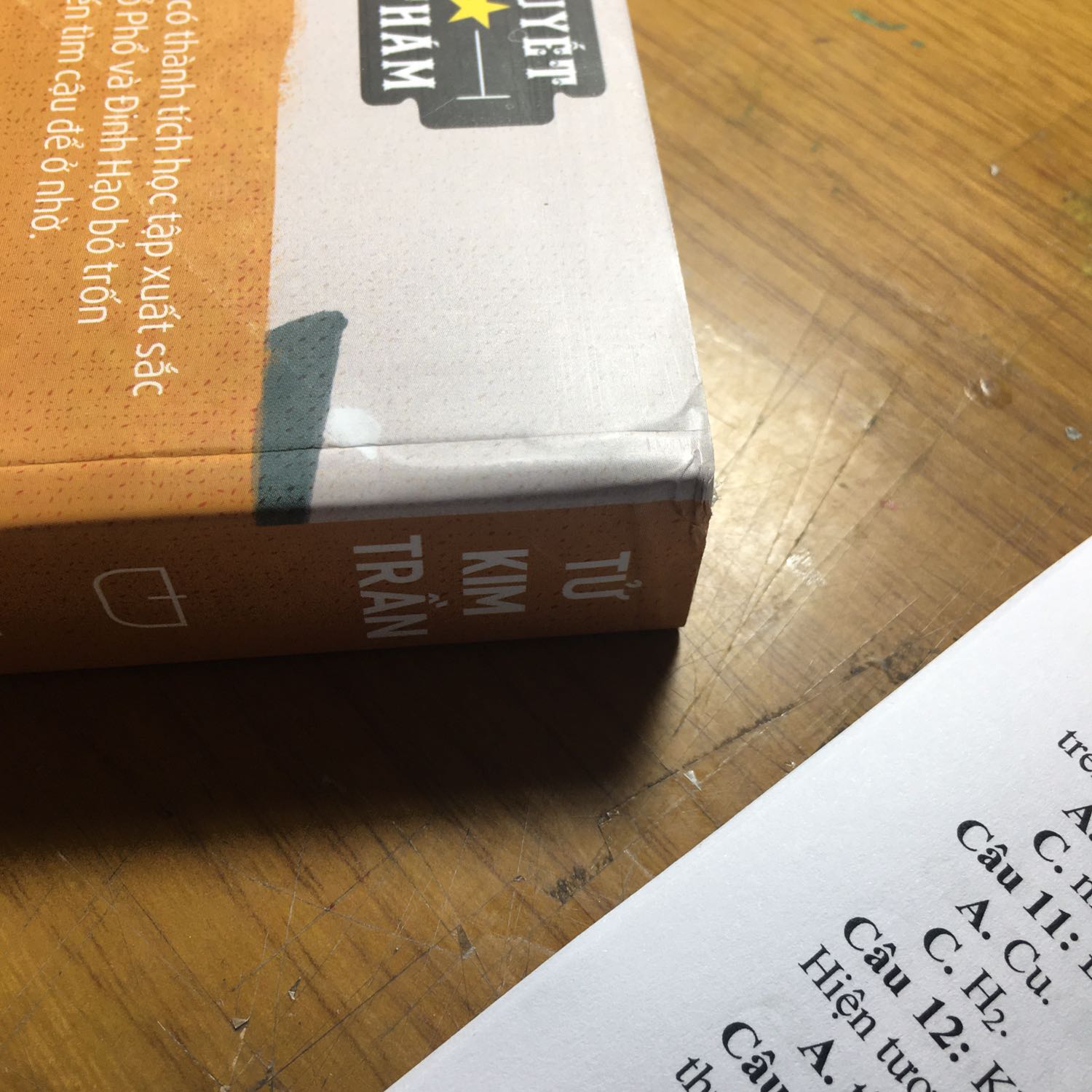 Giao hàng không nhanh lắm, và sách được bọc một lớp bảo vệ Mỏng tang, không có chống sốc, nên góc sách bị móp. Mình không hài lòng lắm nhưng vẫn cho shop 5 sao. Mong lần sau shop cải thiện điều này nhé!