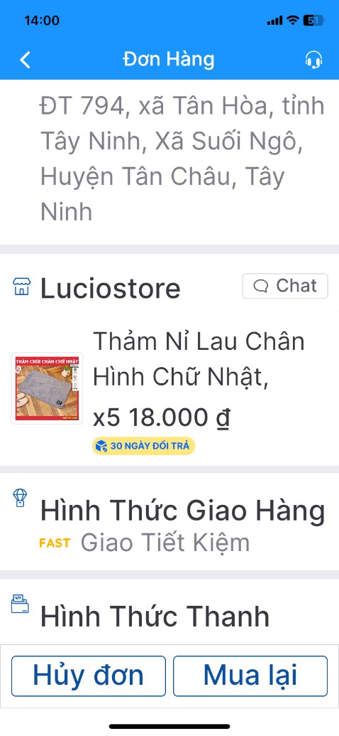 - Giao hàng đúng mẫu!
- Tặng Shop 5 sao!