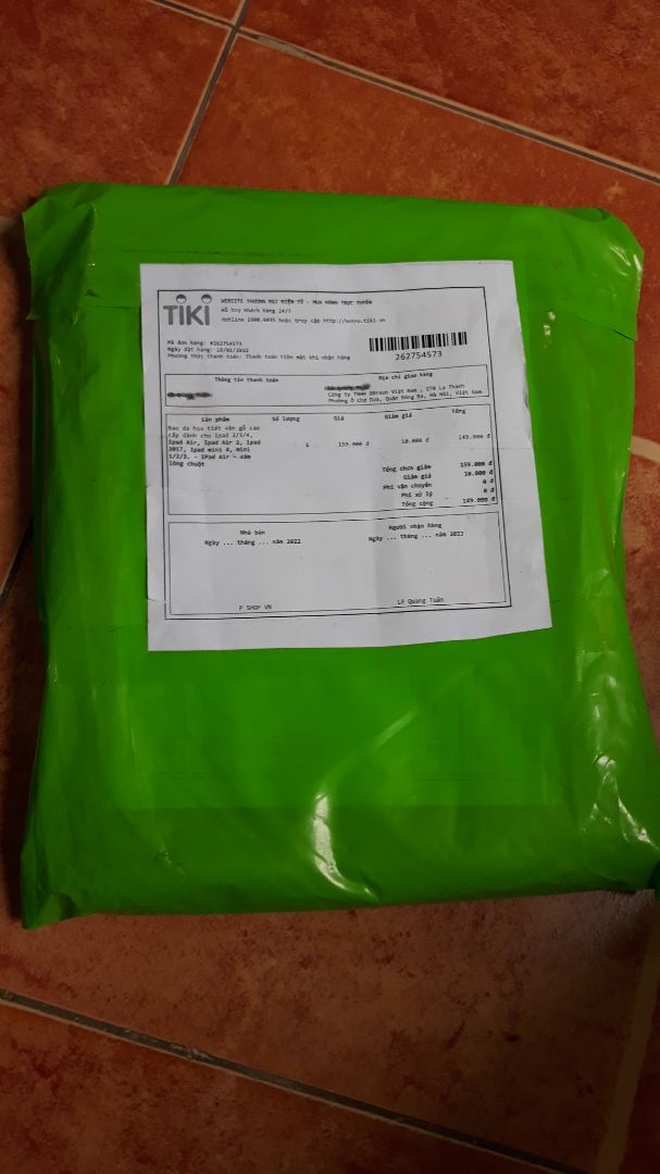 Chất lượng tốt, đóng gói cẩn thận, giao hàng đúng hẹn. Chất lượng tốt, đóng gói cẩn thận, giao hàng đúng hẹn.