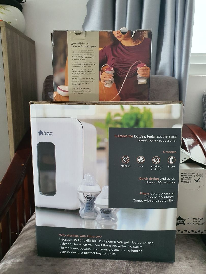 nhận đầy đủ hàng, không móp méo, đóng gói cẩn thận. giao hàng nhanh. nhanh hơn dự kiến mấy hôm. đồ của tommee tippee thì k có gì để chê