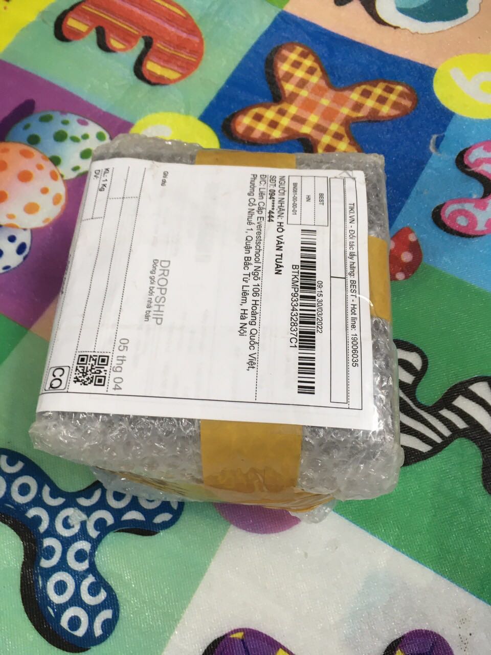 Đong gói cẩn thận , còn nguyên hộp