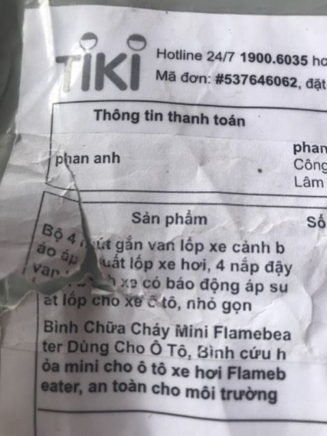 Sản phẩm ko như trên ưep.