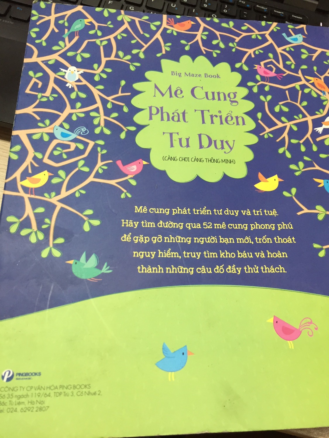 Chưa lần nào thất vọng về dịch vụ Tiki thế này luôn. 
Khi mình nhận hàng, hàng giao không khác gì sách cũ được xài nhiều lần.