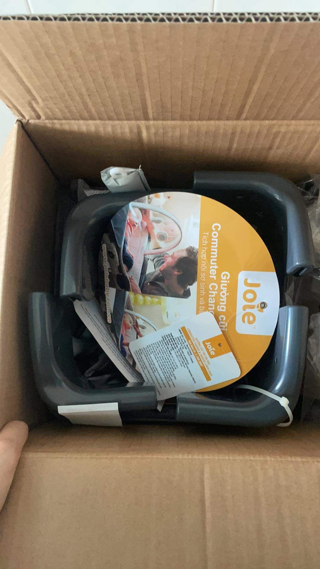 Đã nhận được hàng sớm hơn dự kiến. kiểm tra ngoại quan okay, chưa lắp ráp thử.