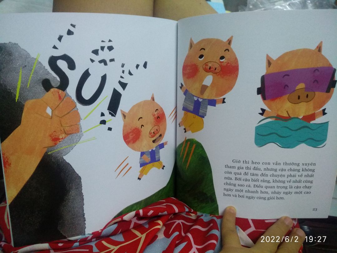 nội dung tương đối hay. có bài học ngắn sau mỗi câu chuyện.