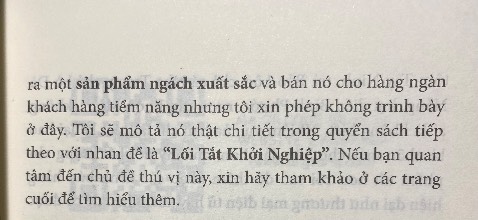 Mình xin chân thần Tác giả và Biên tập đã dày công làm nên những bộ sách này
Sau khi đọc 1 lược những bộ sách mình đã đọc, Cá nhân thấy như sau:

* Ưu điểm:
- Dễ hiểu
* Nhược:
 - Các nội dung lặp lại giữa cuốn này và cuốn kia chiếm phần lớn nội dung
 - Luôn bắt người đọc ( chèo kéo, nếu tôi k muốn dùng từ bắt buộc ) phải mua cho đủ bộ  


🥊 Mục đích vẫn muốn ngừoi đọc mua thật nhiều sách và chi tiền cho shop


 >>> Thay vì để các nội dung lặp lại giữa cuốn này và cuốn kia . Tại sao lại không lược các nội dung lặp, và thêm các nội dung cần thiết.
Cuốn nào cũng ấp ấp mở mở vậyyyyy ....

1 sao cho điều này

...Thanks...