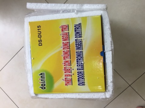 Đóng gói cẩn thận. Diệt côn trùng tốt.