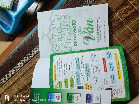 Sách rất đẹp. Nội dung sách hay. Mình nghĩ nó rất hữu ích . Còn được tặng kèm sơ đồ tư duy