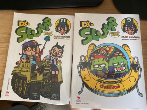 Truyện Dr Slump thì vui, đẹp miễn bàn. Bản ultimate này được in đầy đủ, rõ nét và chất lượng.
Tiki giao hàng quá nhanh.
Totally recommended.