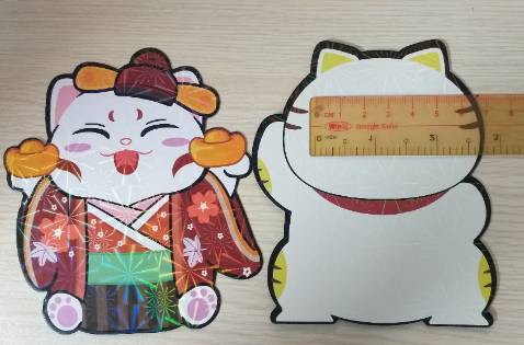 Sản phẩm đẹp, mẫu mã đa dạng nhưng kích thước ko hợp để đựng tiền lì xì. Chiều cao tầm 12cm, ngang 10cm, miệng bao để bỏ tiền vào chỉ khoảng 5cm.