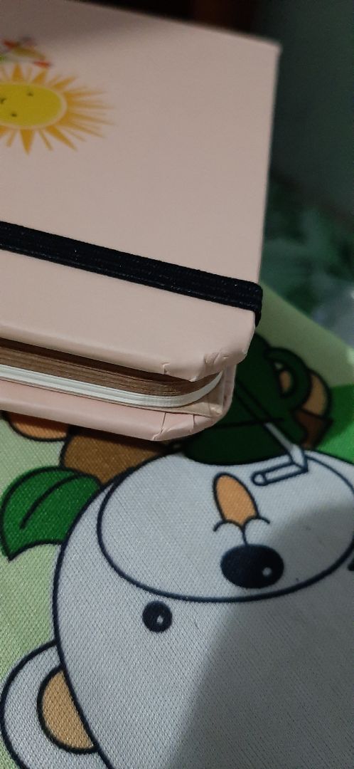 Hơi thất vọng, sổ giao cho mình bị xướt bìa, hên là bìa cứng, giấy chắc rách rồi, góc trên thì móp méo. Không biết ở khâu nào. Chất lượng phù hợp giá tiền giảm giá.