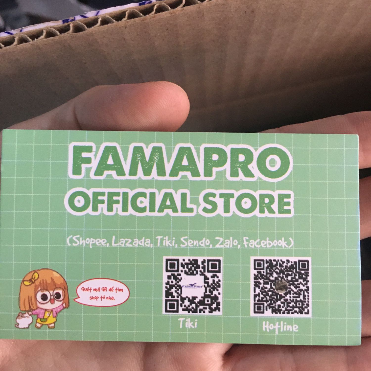Shop luôn giao đầy đủ đúng màu đúng loại và nhanh chóng. Giá tốt hàng chất lượng. Khẩu trang ép mỏng, kín nhưng vẫn thoải mái. Shipper tiki khu vực mình thì thân thiện nhiệt tình rành đường dù địa chỉ rất khó tìm. Đây là lần 2 mua khẩu trang ở shop và lần n ở tiki 😜
