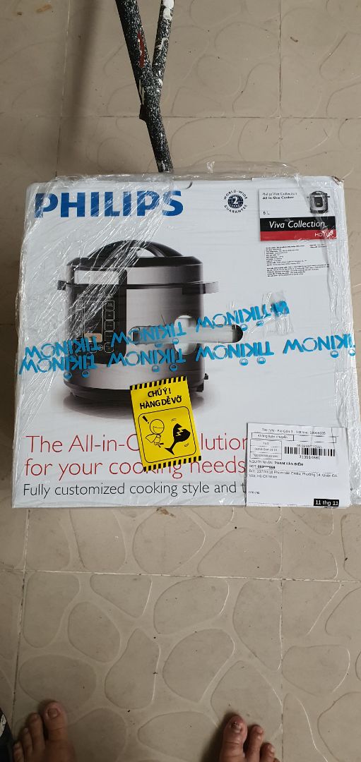 Hàng đẹp, chất lượng, giao hàng siêu nhanh. Mới nhận chưa dùng thử nên chưa nói nhiều được. Sẽ cập nhật sau khi sử dụng. Trước mắt đánh giá 5 sao.