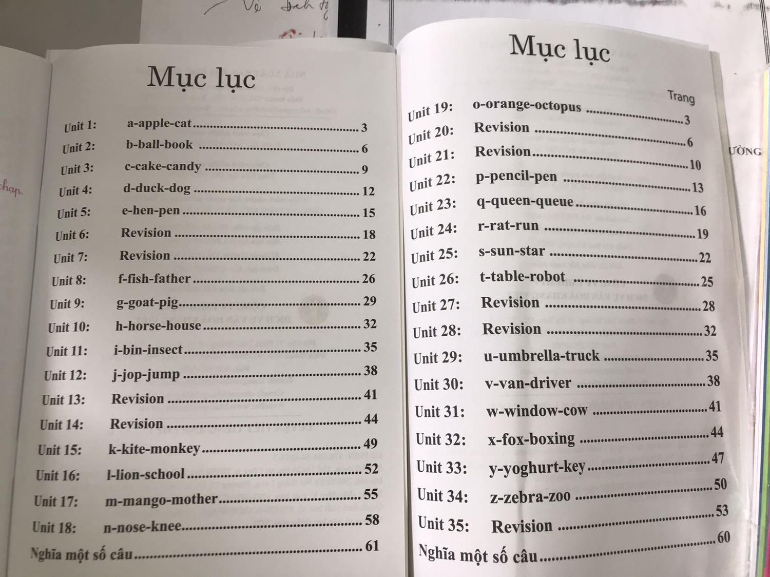 Mình mua cả tập 1 và 2, mới đặt chiều hqua mà sáng nay đã tới. Sách vừa luyện chữ vừa luyện tiếng anh cho bé khá hay, mỗi chữ hay câu đều có viết thẳng và viết nghiêng ở kiểu chữ viết thường rất đẹp. Tổng 2 quyển có 35 chủ đề rất gần gũi với cuộc sống. Mình mong những lần in sau trang giấy sẽ dày hơn nữa, hiện tại đã dày r nhưng nhiều bé viết ấn khá mạnh nên dày hơn nữa sẽ tốt hơn.