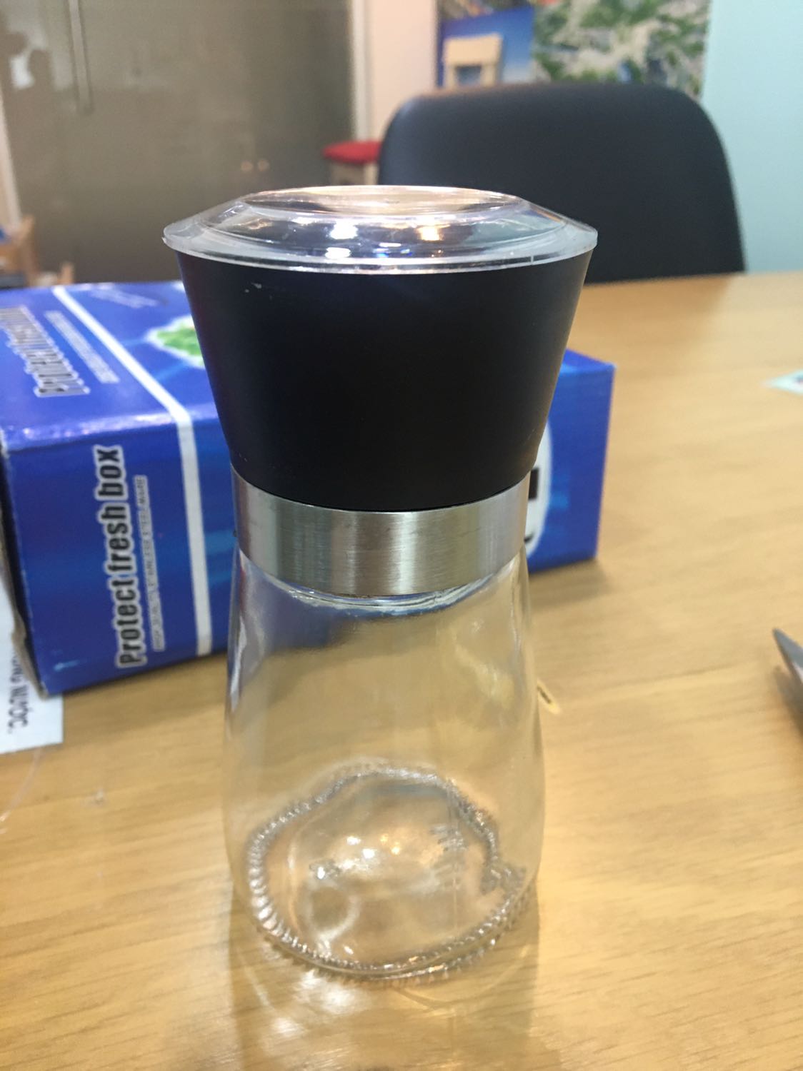 Chưa thử xay nha cả nhà, nhưng nhìn cũng cứng cáp