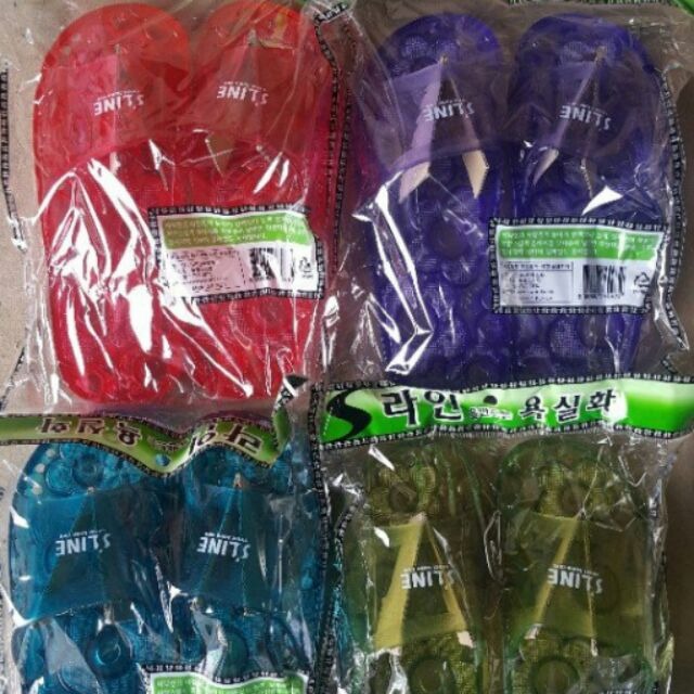 Đã mua và nhận được hàng như hình shop đăng. Dép đi êm, mềm, ko bị đau chân. Thích nhất cái là chống trơn trong nhà tắm cực kỳ tốt. Hàng của Hàn nên chất lượng siêu cao. Mua 5 đôi đi dần. À, mình mua của shop Asobu