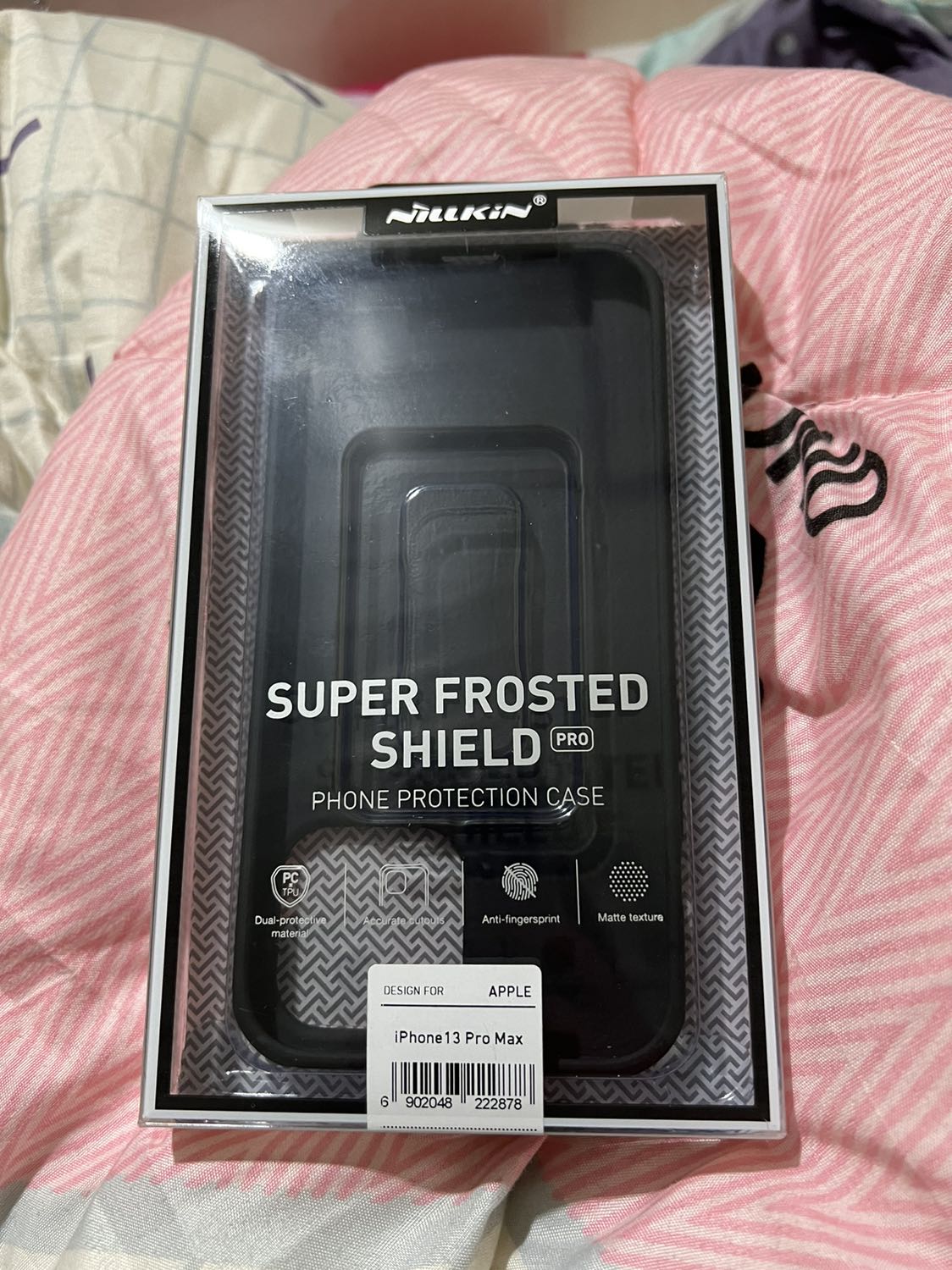 Mình đặt ốp lưng nillkin 13 pro, nhưng khi nhận hàng laii 13 pro max, shop có nhầm lẫn gì không vậy