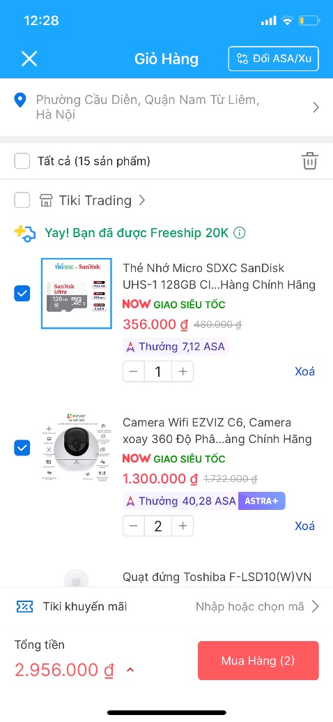 Chất lượng. Giao hàng hoả tốc. Tiki gói hàng rất yên tâm khi vận chuyển