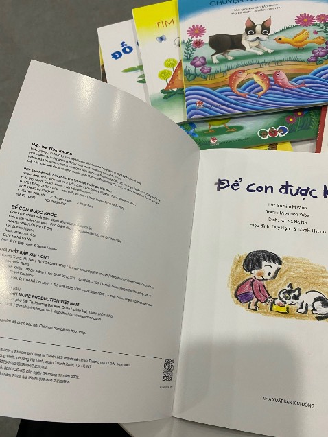 câu chuyện ý nghĩa và thoing điệp đẹp, mà thật không ngờ được sáng tác khi tác giả còn bé bằng con mình