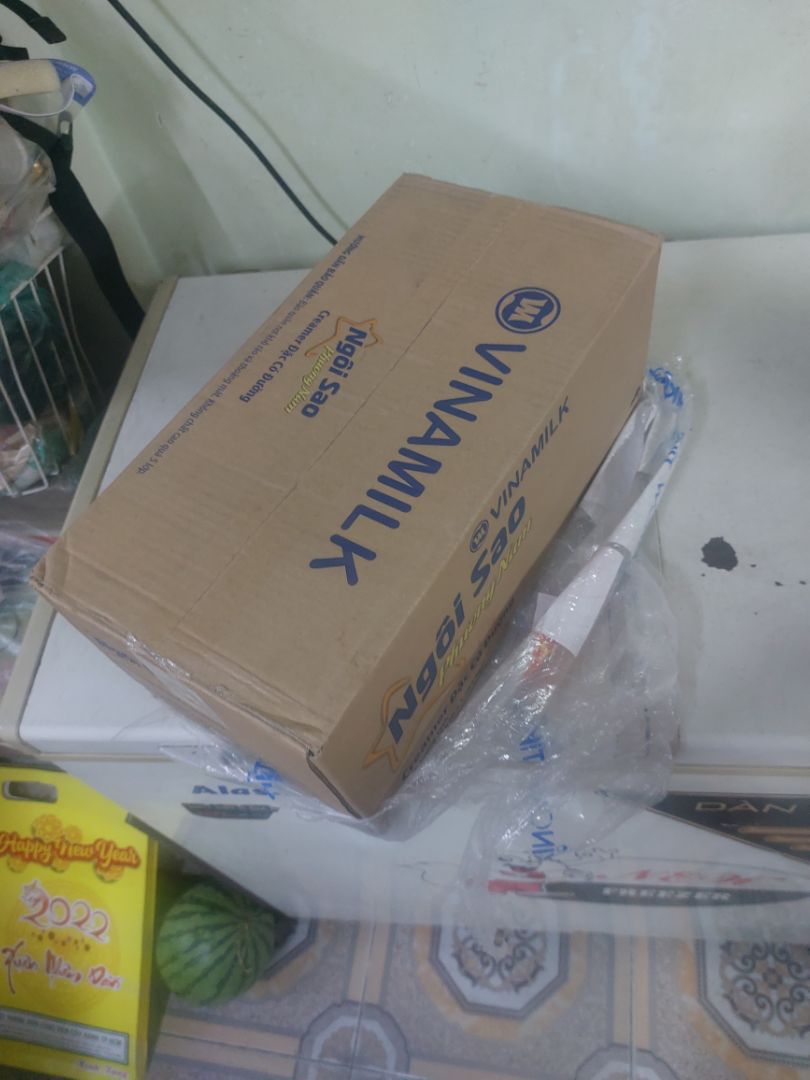 Tiki giao hang nhanh cẩn thận ko bị móp méo. date rất xa nên yên tâm sử dụng. sẽ ủng hộ shop tiếp tục Tiki giao hang nhanh cẩn thận ko bị móp méo. date rất xa nên yên tâm sử dụng. sẽ ủng hộ shop tiếp tục