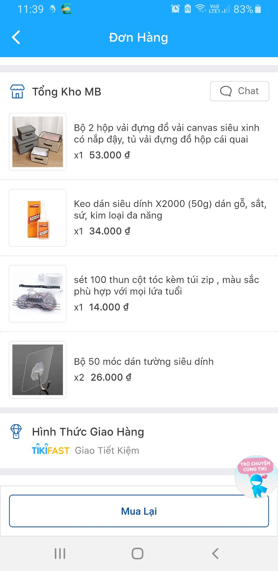 Đặt hàng 4 món hàng. Shop chỉ gửi 2 món mà vẫn thu đủ tiền 4 món. Mình vội nên không mở ra kiểm tra trước. Đến khi phát hiện ra, nhắn cho shop thì ko thấy shop phản hồi. Trải nghiệm quá tệ. Cạch.