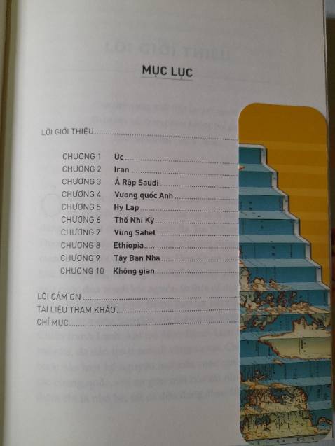 Rất thích Những tù nhân của Địa lý nên cuốn mới này ra là phải mua liền. Sách bìa cứng rất đẹp, cách viết vẫn rất cuốn hút, nội dung cung cấp  nhiều thông tin chính trị thời sự hữu ích. Sách mới mà được giảm giá 40%, còn rẻ hơn đi hội sách của NN nữa. Tiki ship hàng siêu nhanh, đặt tối hôm trước trưa hôm sau đã nhận được.