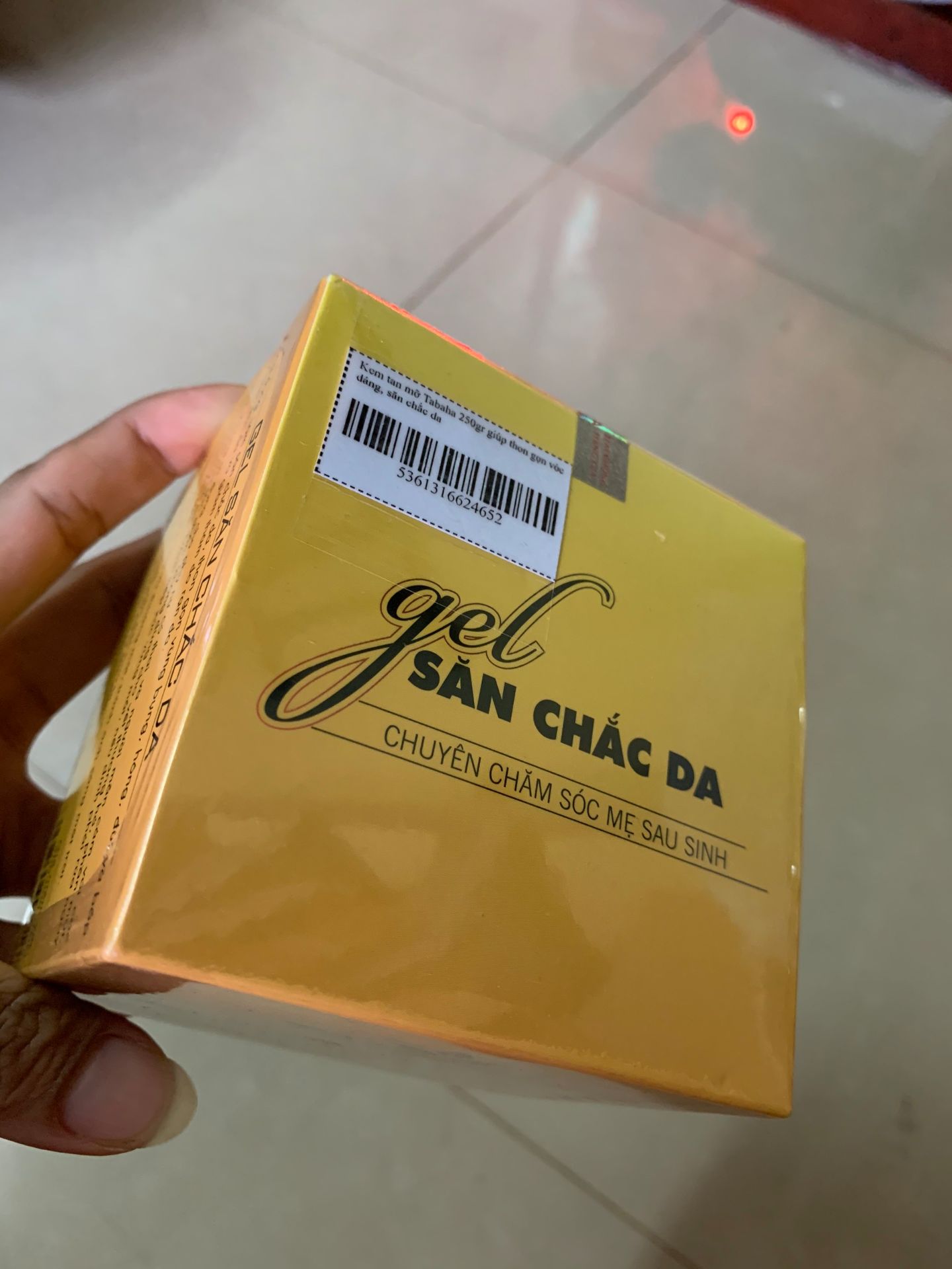 Hàng chuẩn,xuất xứ đảm bảo. Shop giao hành nhanh
mình bôi và kết hợp thể dục nữa thấy giảm bụng hẳn Hàng chuẩn,xuất xứ đảm bảo. Shop giao hành nhanh
mình bôi và kết hợp thể dục nữa thấy giảm bụng hẳn