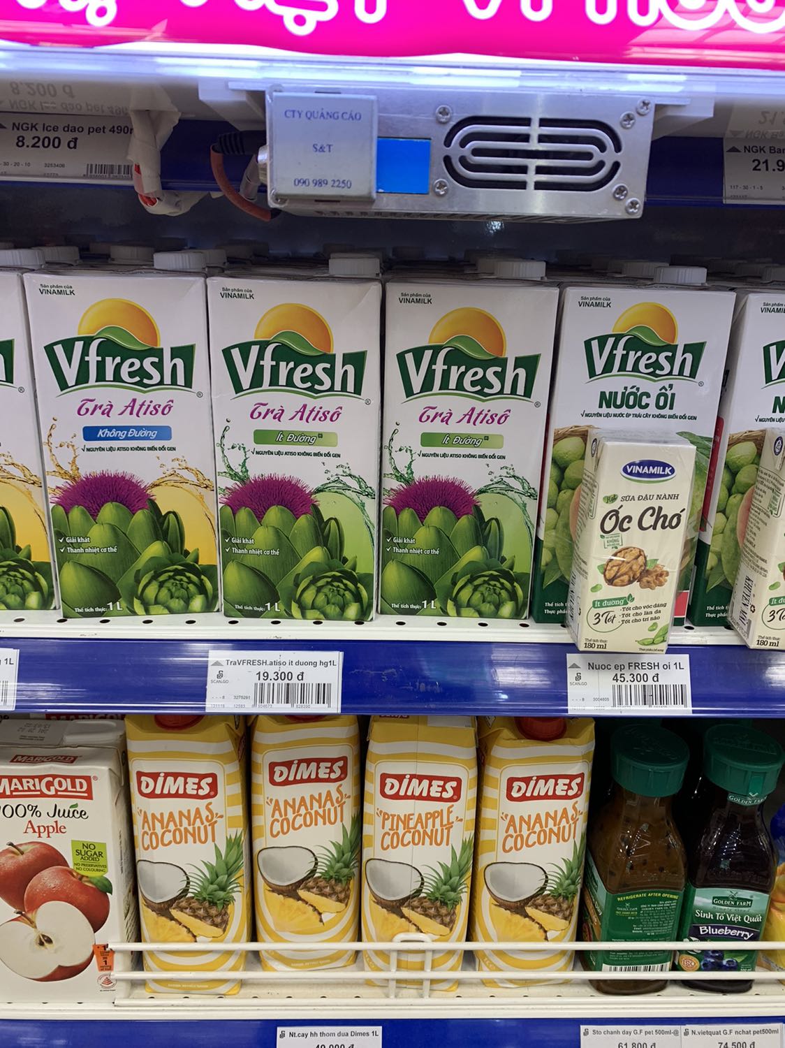 Hàng đóng gói kỹ càng, ok. Nhưng lúc mình mua thì giá cao hơn siêu thị coopmart tí xíu.