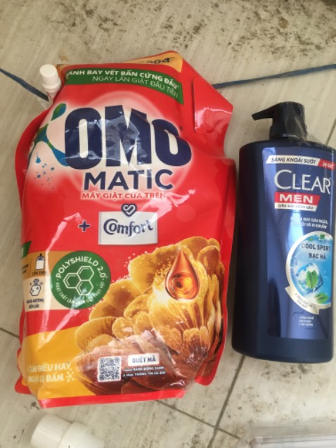 Mùi thơm,dễ chịu,không gây kích ứng da!