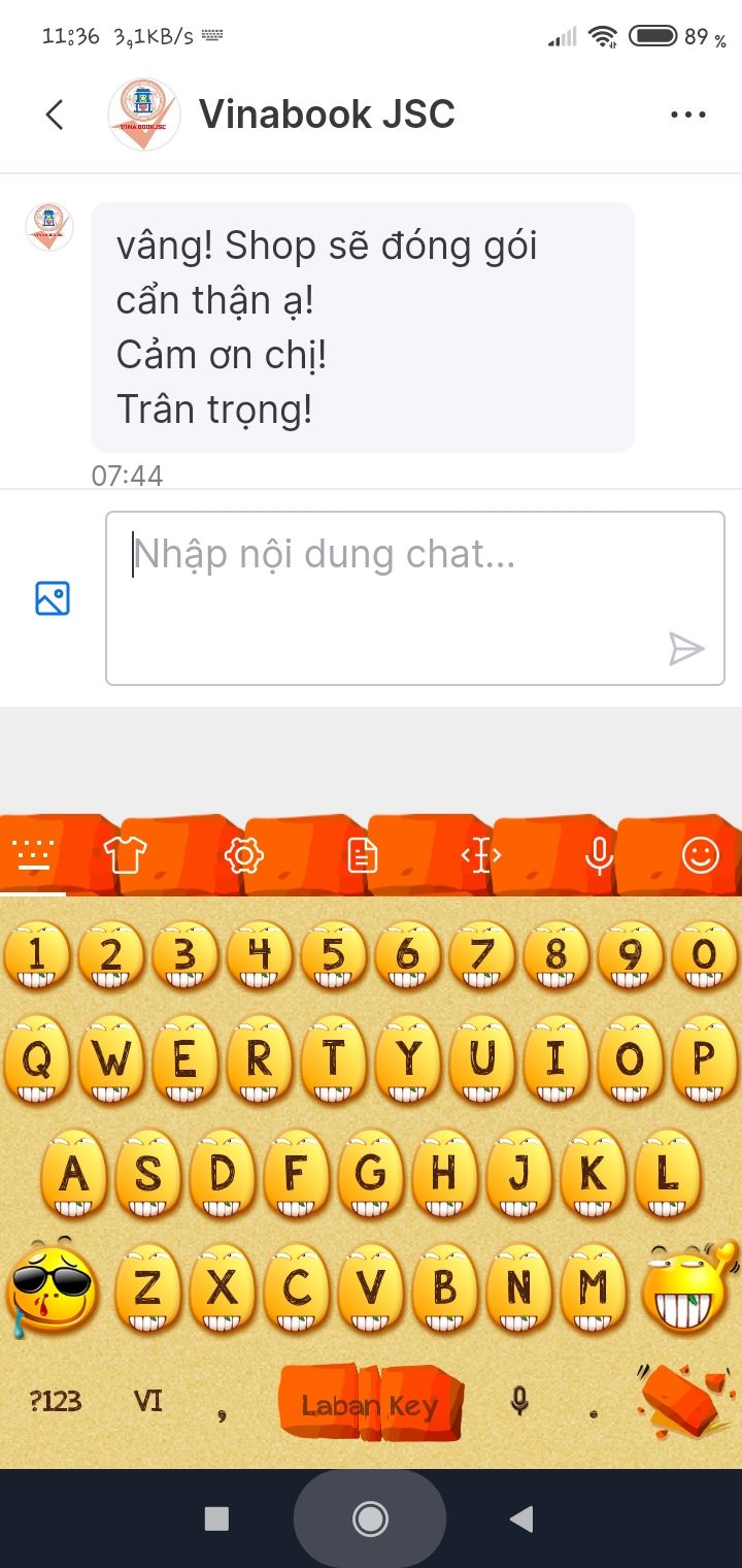 chất lượng sáchtoots đầy đủ nội dung shop đã bọc chống sốc giúp mình nên khi vận chuyện sách chị bị hỏng có một tý cảm ơn shop nhiề