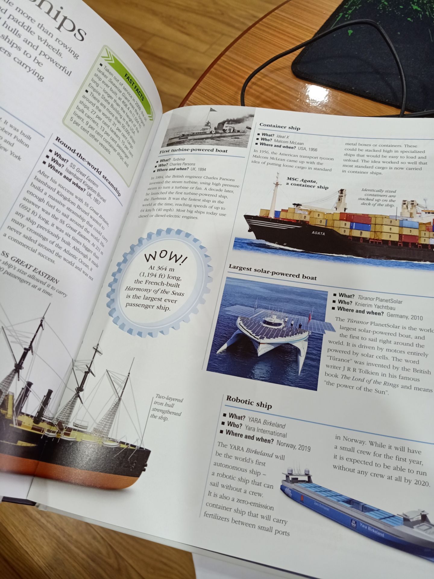 Sách hay, giấy đẹp, trình bày hấp dẫn. Vẫn như các quyển sách khác của DK, đáng đồng tiền bát gạo. Tuy nhiên, với các bé chớm B1 như bé nhà mình thì hơi "khoai", chắc phải đọc dần.