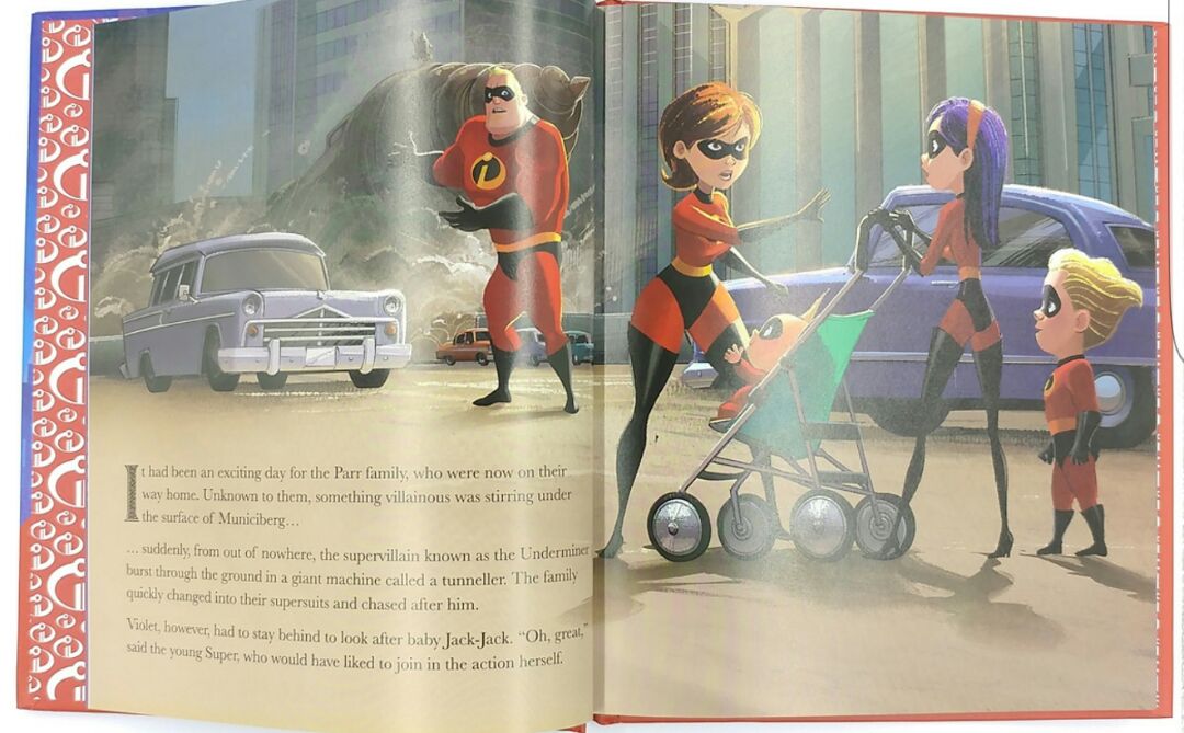 bìa truyện dày cứng cáp, tranh vẽ rất đẹp. Phù hợp dạy trẻ học tiếng anh.