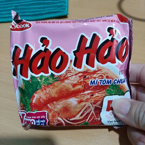 ok nhé, mì hảo hảo thì khỏi chê rồi