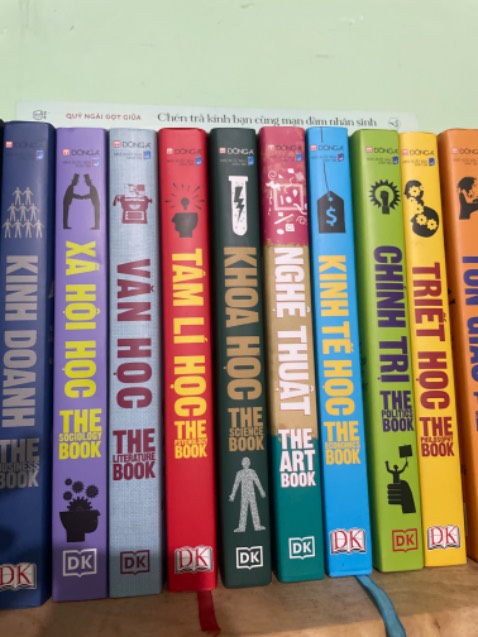 chẳng có gì bàn nhiều về bộ sách khái lược những tử tưởng lớn nữa cả.hoàn hảo