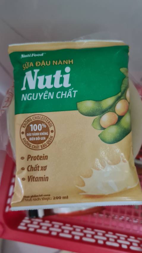 đậu nành rất tốt cho sức khoẻ, vị lại ngọt dịu, ko mập nhé. Mn nên mua ạ